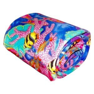 Mango man vintage underwater sea tropical ocean 100% cotton neck tie